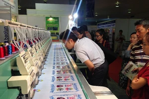 'Trình làng' nhiều công nghệ dệt - may đặc sắc