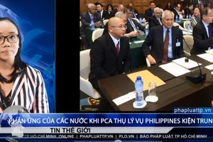 Phản ứng các nước khi PCA thụ lý vụ Philippines kiện Trung Quốc