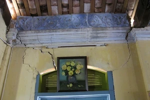 Di tích cấp quốc gia 120 tuổi chờ…sập