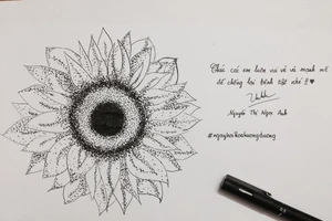 Ngàn bông hoa hướng dương cho trẻ ung thư