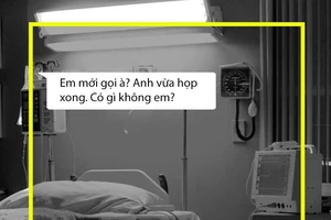Bộ ảnh đáng suy ngẫm cho những người cuồng việc