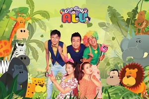 Dã ngoại cùng Gấu Teddy tại Crescent Mall