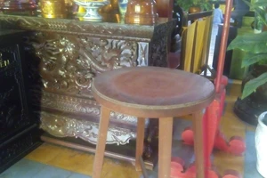 Chùa Long Sơn mất chuông đồng nặng gần 20 kg