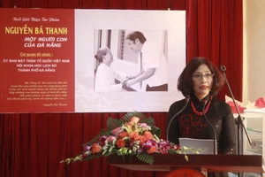 Ra mắt sách về cố Bí thư Thành ủy Đà Nẵng Nguyễn Bá Thanh