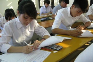 Dự kiến những đổi mới trong mùa tuyển sinh ĐH-CĐ năm 2016