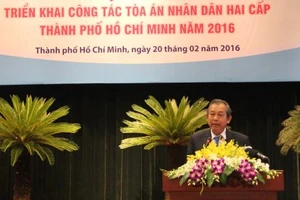 Nhiều bản án có thể góp phần phát triển án lệ