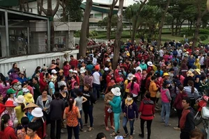 Công ty Pouchen ngừng thực hiện chính sách lương thưởng mới