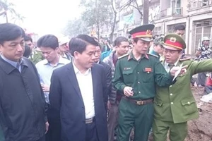 Nguyên nhân ban đầu là do... cưa vật liệu nổ