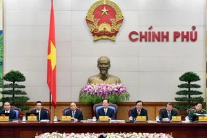 Thủ tướng Nguyễn Tấn Dũng lần cuối cùng chủ trì họp Chính phủ