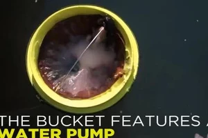 Độc đáo công nghệ lọc rác ở biển