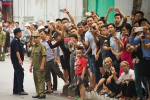 Chuyến đi của Tống thống Obama dưới ống kính PV nước ngoài