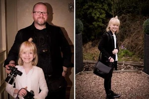 Nhiếp ảnh gia 9 tuổi nổi tiếng nhờ chụp ảnh cưới