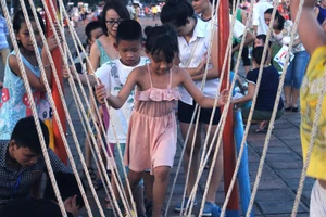 Sân chơi tái chế trong thành phố