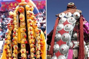 Những trang phục cưới truyền thống kỳ lạ trên thế giới