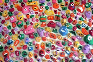 Tròn mắt với dự án nghệ thuật của ông bố và 6 người con