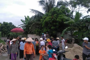 Tướng Hồ Sỹ Tiến về Quảng Ninh điều tra vụ thảm sát