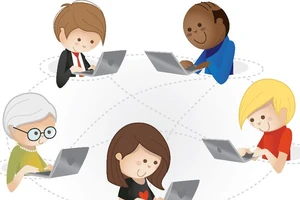 Infographic: Giờ vàng để chia sẻ lên mạng xã hội 