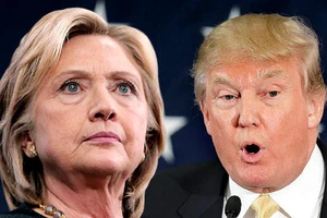 Trực tiếp tranh luận Hillary Clinton và Donald Trump