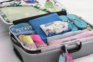 Sơ đồ sắp xếp hành lý xách tay hiệu quả 