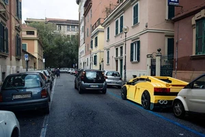 Khi mô hình LEGO tấn công thành phố