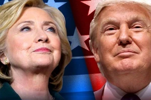 Sắc thái của Hillary và Trump xuyên suốt bầu cử Mỹ