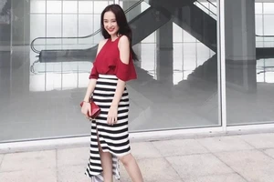 Mỹ nhân Việt phóng khoáng diện đẹp giữa mùa đông