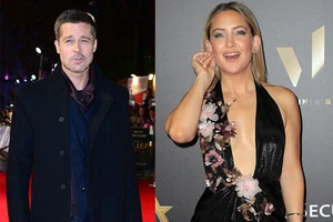 Hé lộ tin đồn Brad Pitt đang hẹn hò Kate Hudson