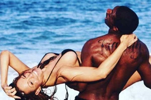 Mariah Carey bên tình mới