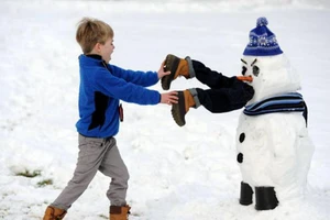 Những người tuyết kinh dị nhất thế giới