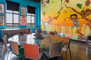 Có gì bên trong biệt thự 12,7 triệu USD của Johnny Depp