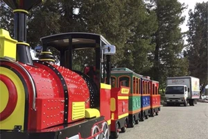 Đoàn xe lửa 'bốc hơi' bí ẩn trong đêm