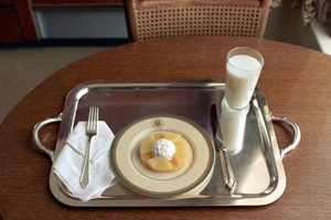 Hé lộ 'bữa ăn cuối' của ông Nixon trước khi từ chức