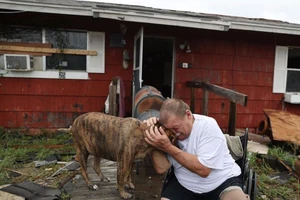 Miền Nam nước Mỹ hoang tàn sau bão Harvey