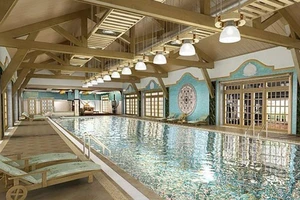 Hé lộ biệt thự dát vàng được cho là của ông Putin