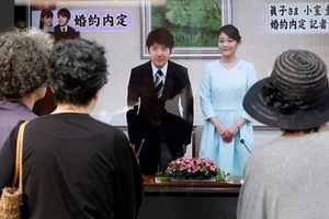 Công chúa Nhật Bản chính thức công bố việc đính hôn