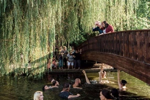 Đang cầu hôn, bỗng rớt nhẫn 4.000 USD xuống hồ