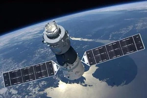 Trạm vũ trụ TQ sắp rơi xuống Trái đất