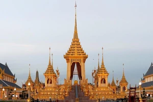 Đài hóa thân cố vương Thái: Quy mô 3 năm, 10 tháng xong