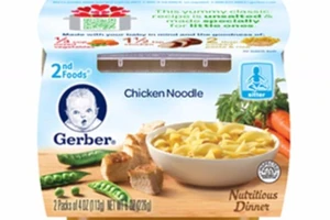 2/3 thức ăn dặm cho trẻ sơ sinh ở Mỹ chứa asen