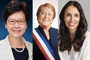 Chân dung 3 'bóng hồng quyền lực' tham dự APEC