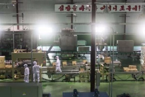 Nước đóng chai Triều Tiên được phép vào Hàn Quốc