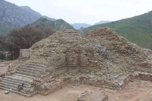 Tìm được tượng Phật nằm cổ nhất thế giới ở Pakistan