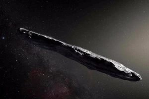 Thiên thể hình thù kỳ bí lần đầu ghé thăm Hệ mặt trời