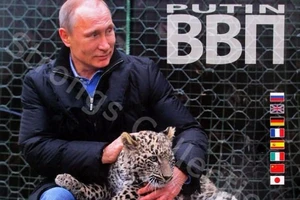 Công ty Nga tung bộ lịch ông Putin siêu ... ngầu