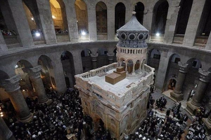 Thêm hé lộ mới về 'hầm mộ' của Chúa Jesus