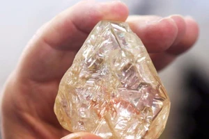 Viên kim cương hòa bình được bán giá 147 tỉ đồng