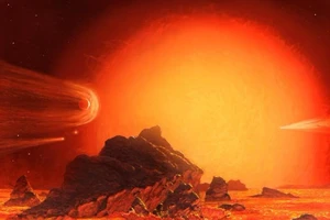 Ngôi sao lạ hé lộ mặt trời sẽ 'chết' như thế nào?