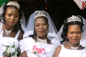 Một ngày làm đám cưới với 3 cô