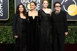 Tại sao dự lễ trao giải Quả cầu vàng toàn đồ đen?