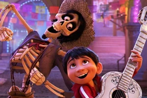 'Coco' thắng giải phim hoạt hình xuất sắc nhất
